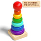 Wooden Sorting & Stacking Toy