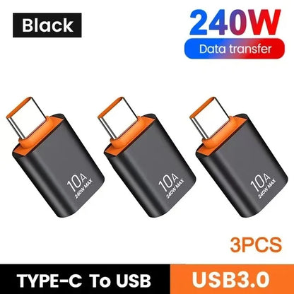 USB-C to USB-A Adapter