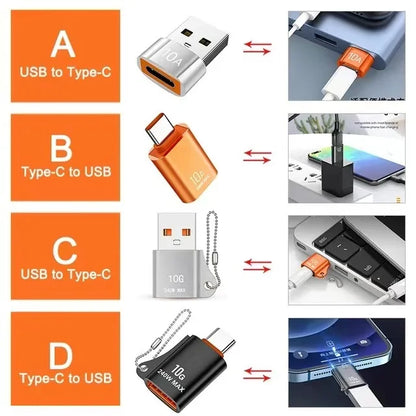 USB-C to USB-A Adapter