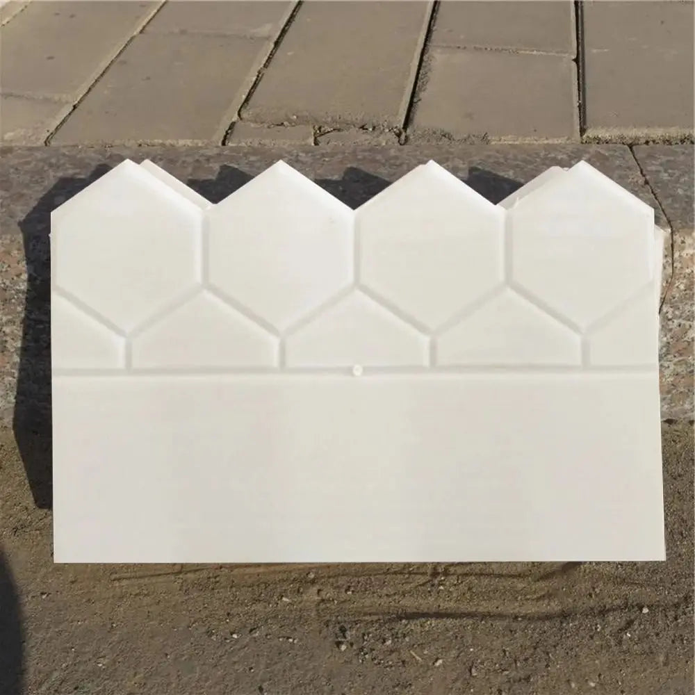 Garden Fence Concrete Mold