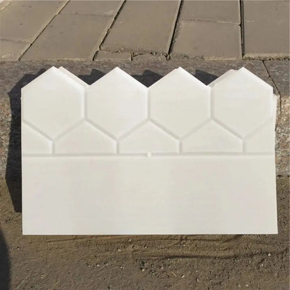 Garden Fence Concrete Mold