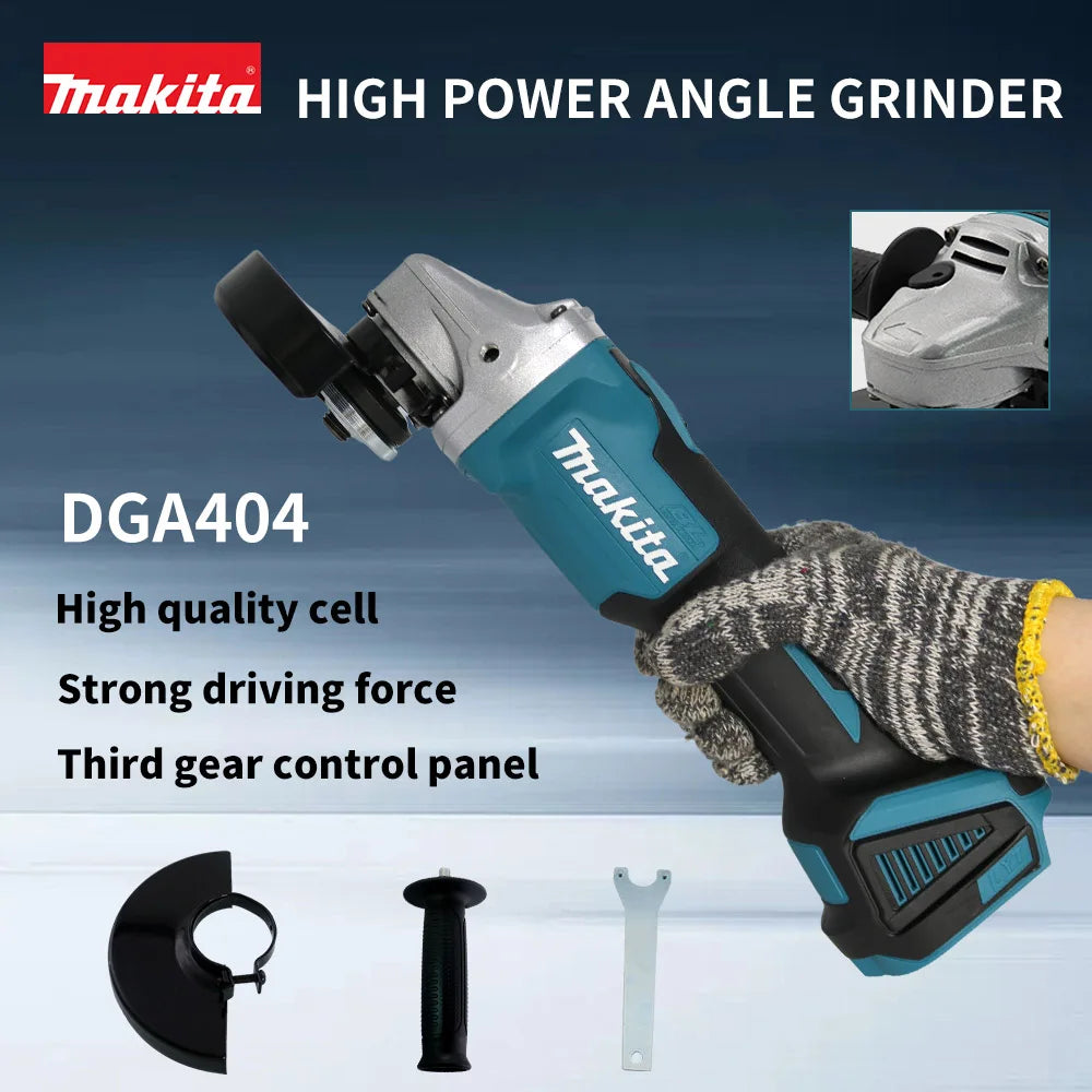 Makita 18V Brushless Grinder