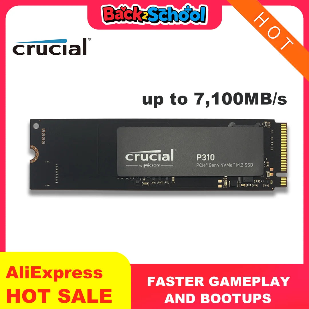 Crucial PCIe Gen 4 SSD