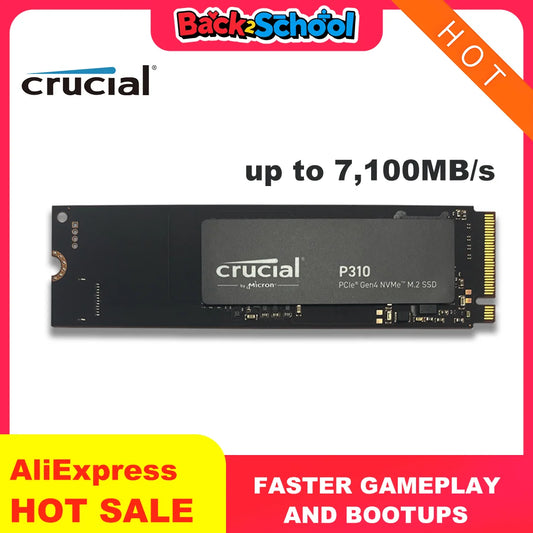 Crucial PCIe Gen 4 SSD