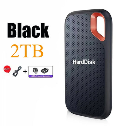 Portable USB 3.2 External SSD