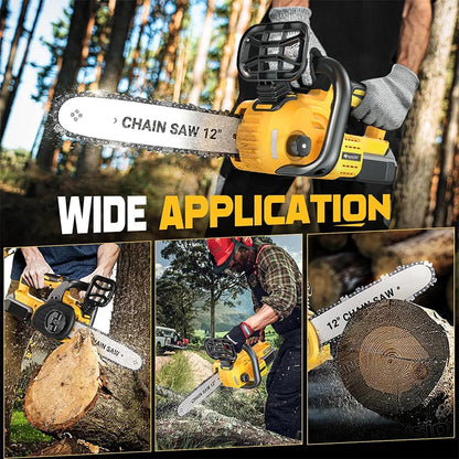 Cordless 12-inch Chainsaw