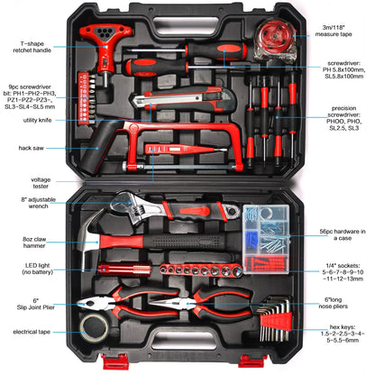 STOENGO Household Hand Tool Kit