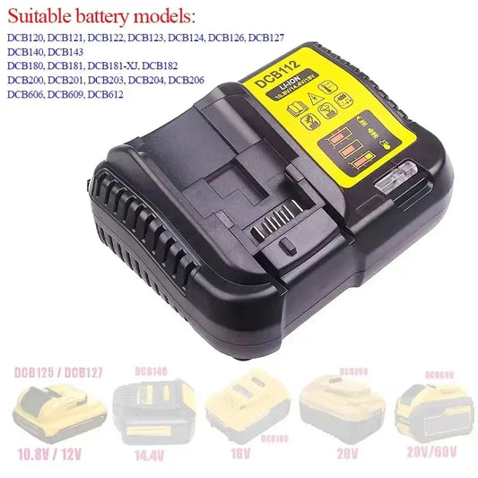 Multi-Voltage DeWalt Charger