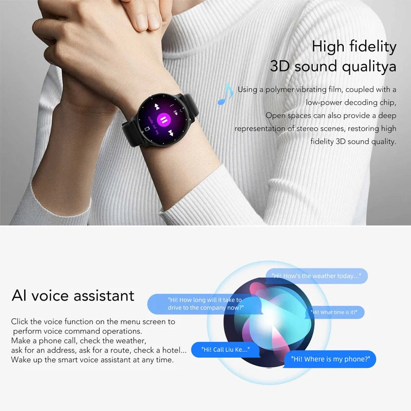 Ultra Light Calling Smartwatch