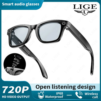 LIGE AI Smart Sunglasses