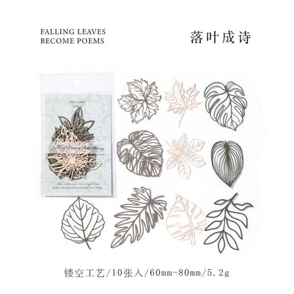 Vintage Hollow Flower Paper