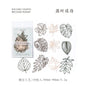Vintage Hollow Flower Paper