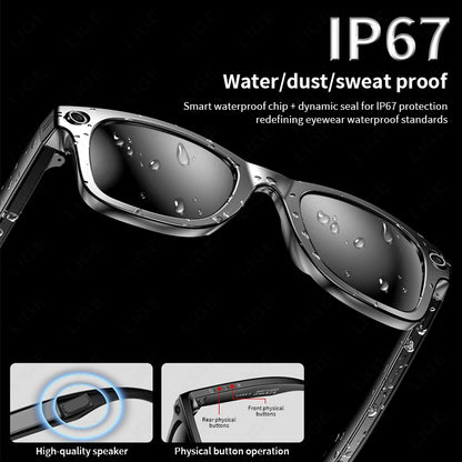LIGE AI Smart Sunglasses