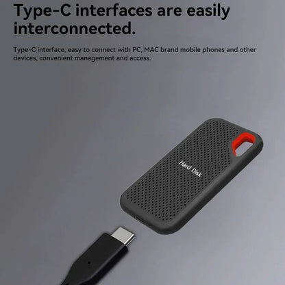 Portable USB 3.2 External SSD