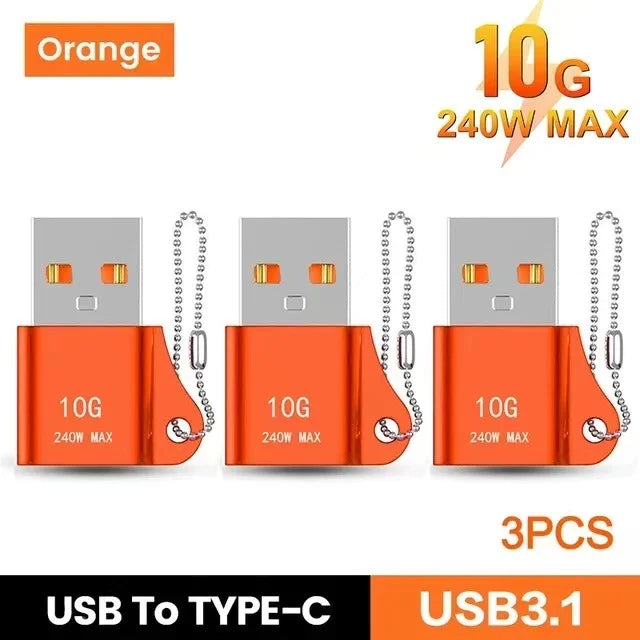 USB-C to USB-A Adapter