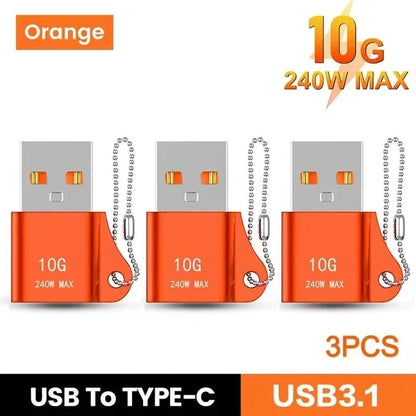 USB-C to USB-A Adapter