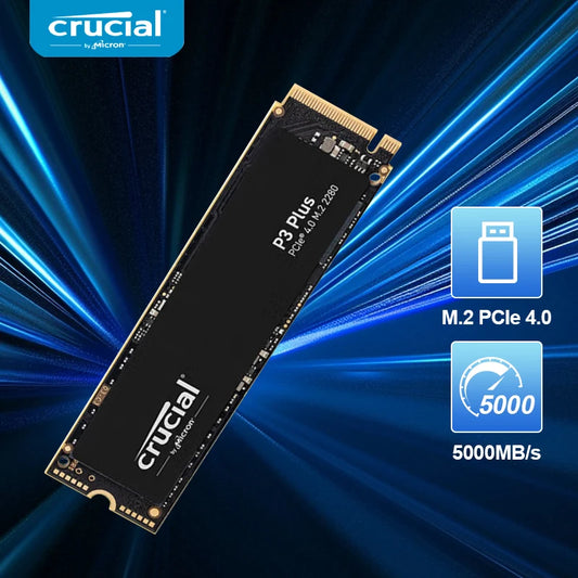 Crucial PCIe 4.0 M.2 SSD