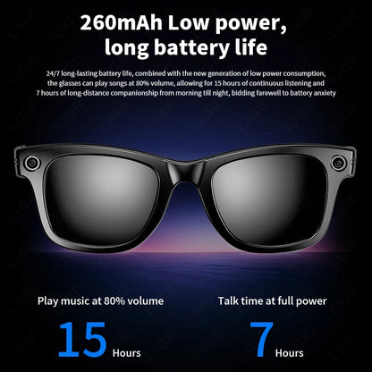 LIGE AI Smart Sunglasses