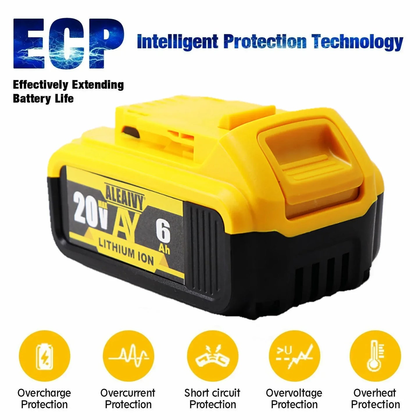 20V MAX Replacement Battery