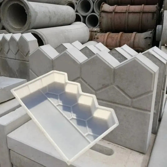 Garden Fence Concrete Mold