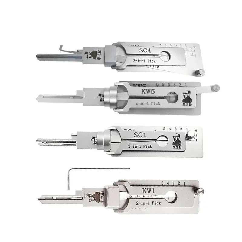 LiShi 2-in-1 Lock Tool