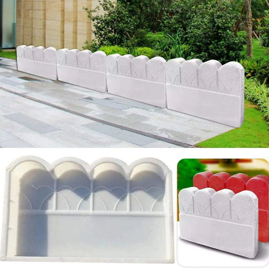 Garden Concrete Fence Mold