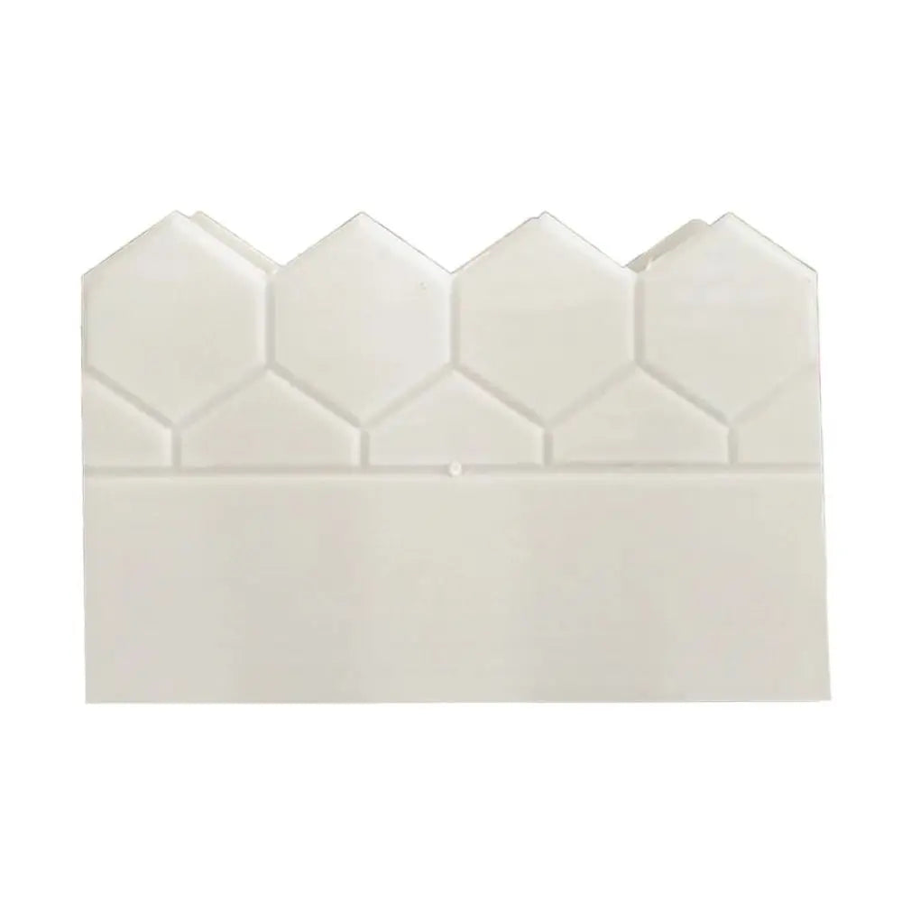 Garden Fence Concrete Mold
