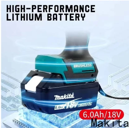 Makita 18V Brushless Drill