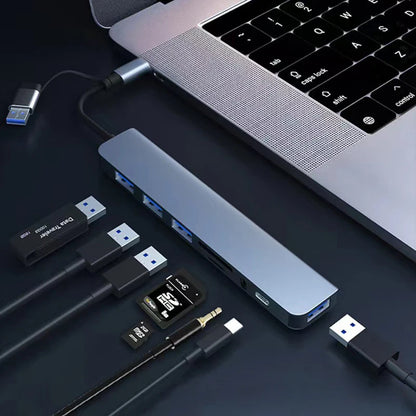 8-in-2 USB-C Hub