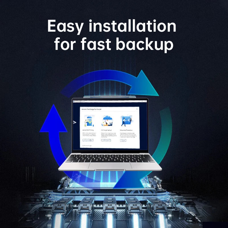Crucial PCIe 4.0 M.2 SSD