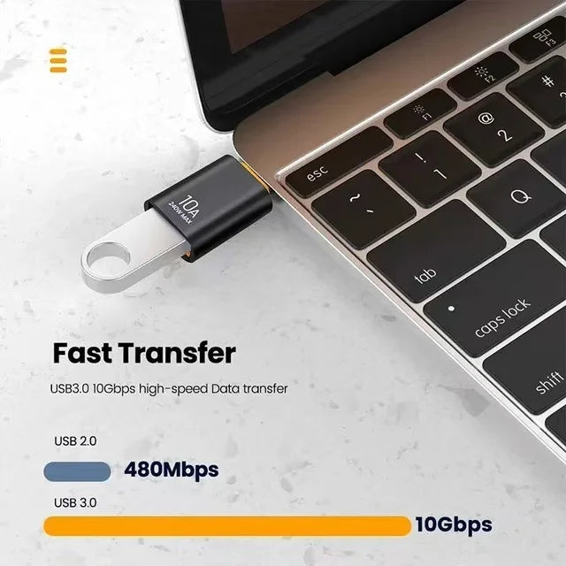 USB-C to USB-A Adapter
