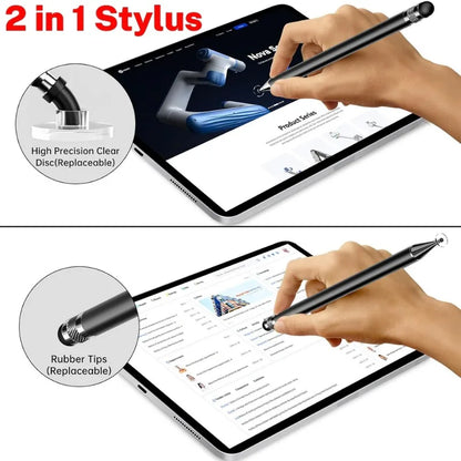 Universal 2-in-1 Stylus Pen