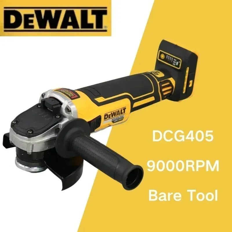 DeWALT Cordless Angle Grinder