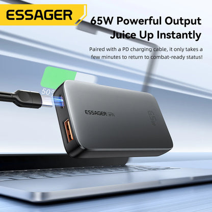 65W GaN Travel Charger