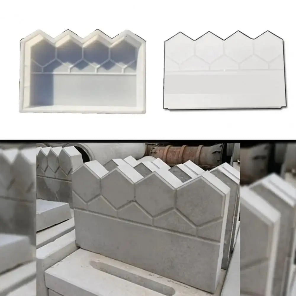 Garden Fence Concrete Mold