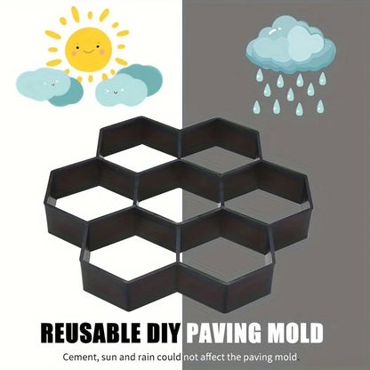 DIY Garden Path Maker Mold