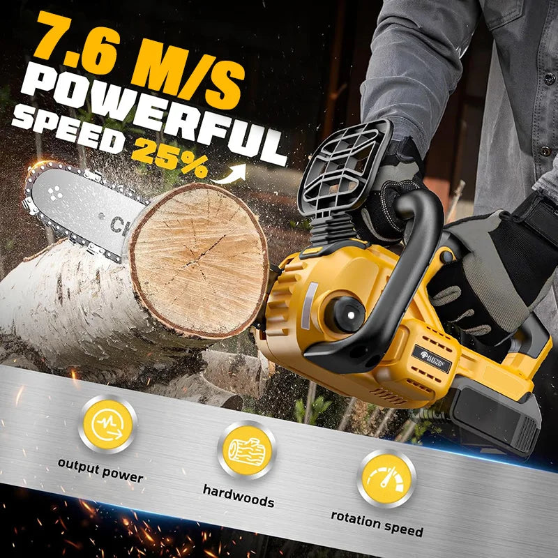 Cordless 12-inch Chainsaw