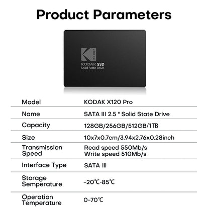 Kodak 2.5-inch SATA SSD