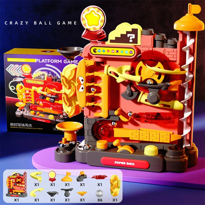 Track Adventure Ball Game
