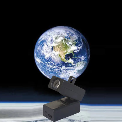 Earth Moon Projector Lamp