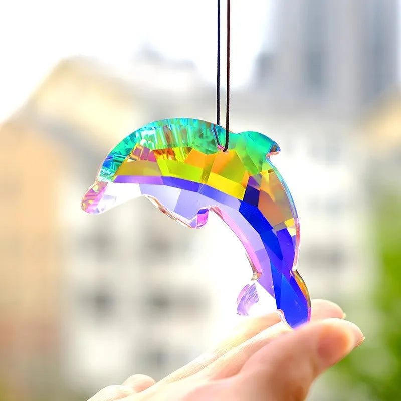 Crystal Sun Catcher