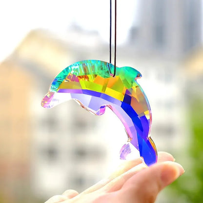 Crystal Sun Catcher
