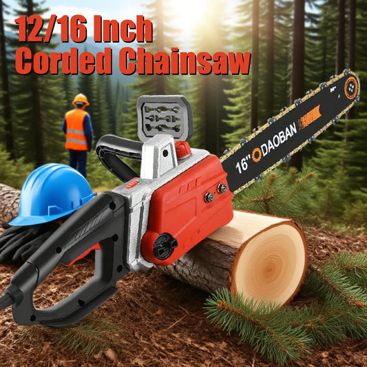 Corded Electric Chainsaw