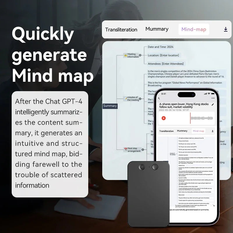 AI Smart Translator Recorder