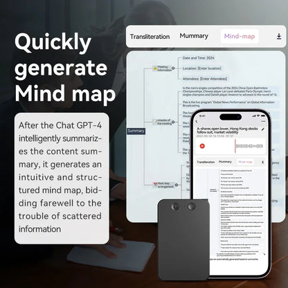 AI Smart Translator Recorder