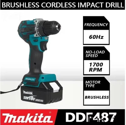 Makita 18V Brushless Drill
