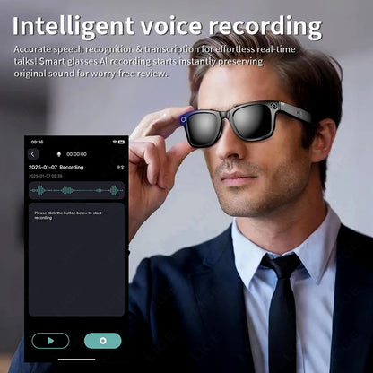LIGE AI Smart Sunglasses