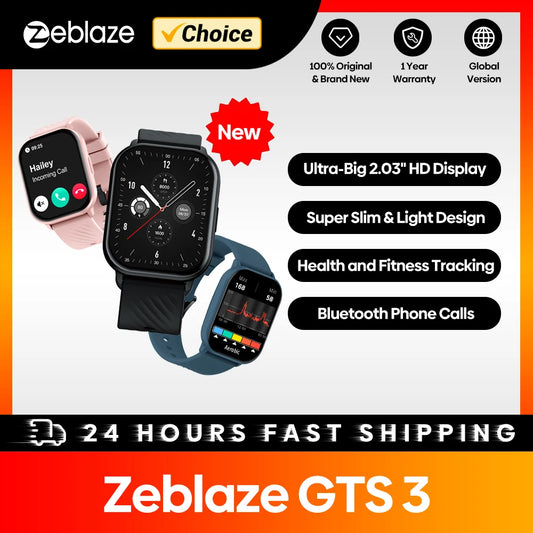 Zeblaze GTS 3 Calling Watch