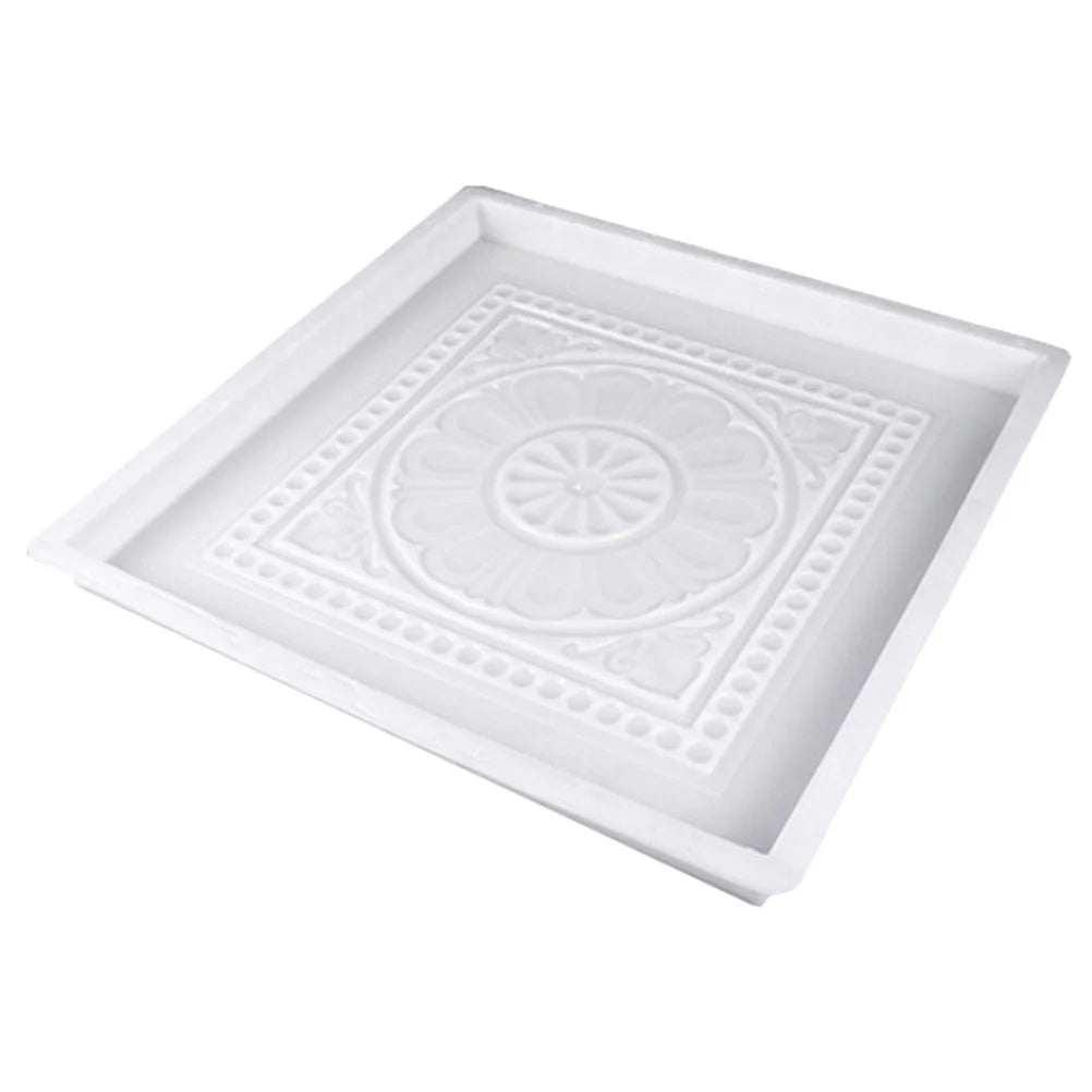 40x40cm Reusable Concrete Floor Tile Mold