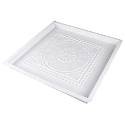 40x40cm Reusable Concrete Floor Tile Mold